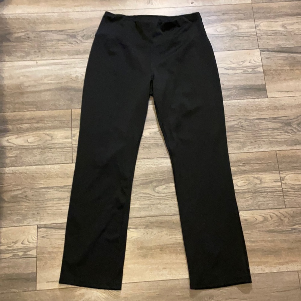 AVIA Black L/G (12-14) Petite Leggings